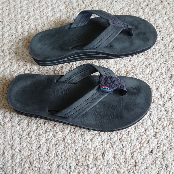 Men's Leather Double Layer w/Wide Strap READ DESCRIPTION REGARDING SIZING. - Picture 4 of 14